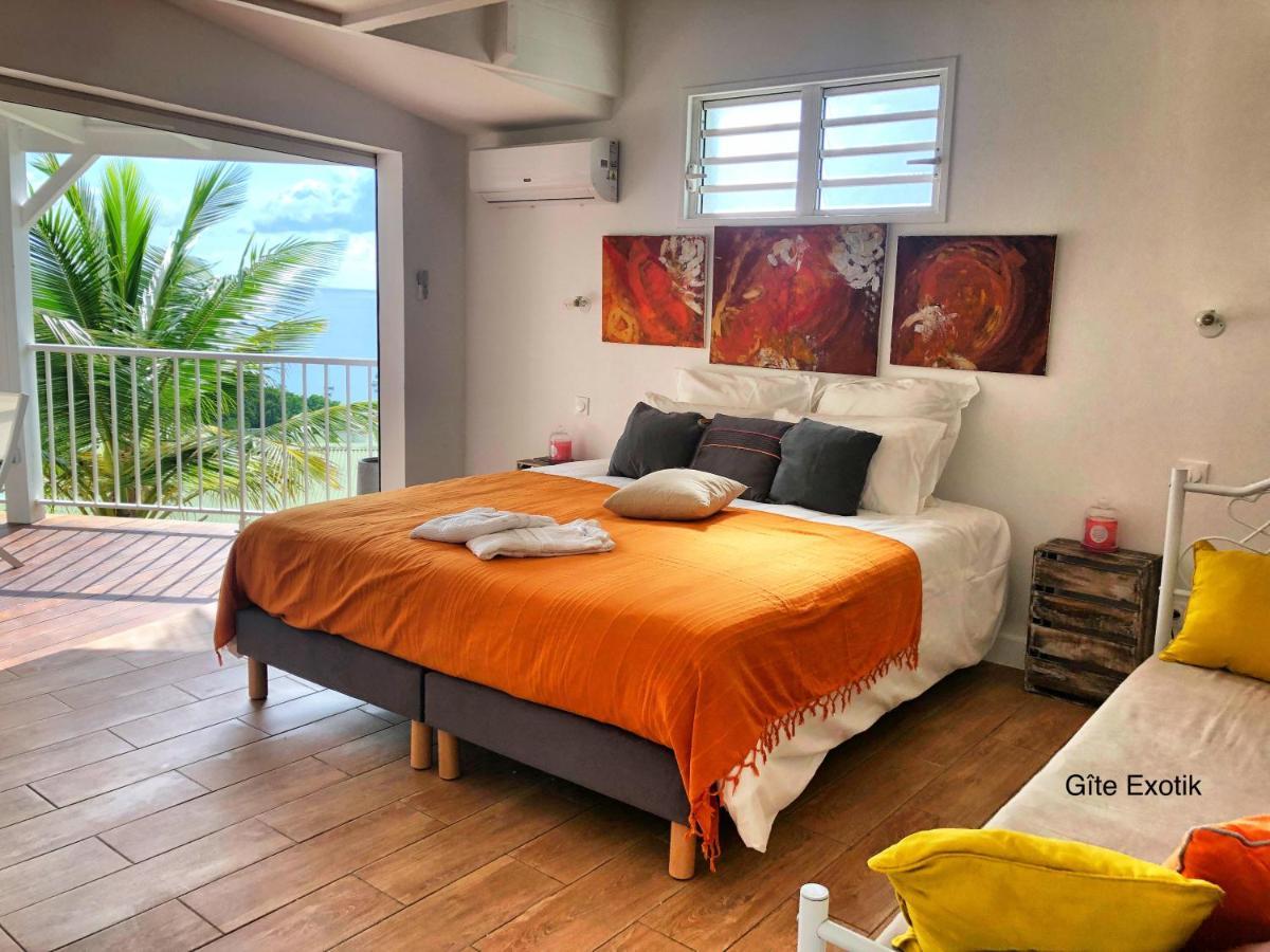 Residence O Coeur De Deshaies Appartements Exotik Et Tropikal Luaran gambar