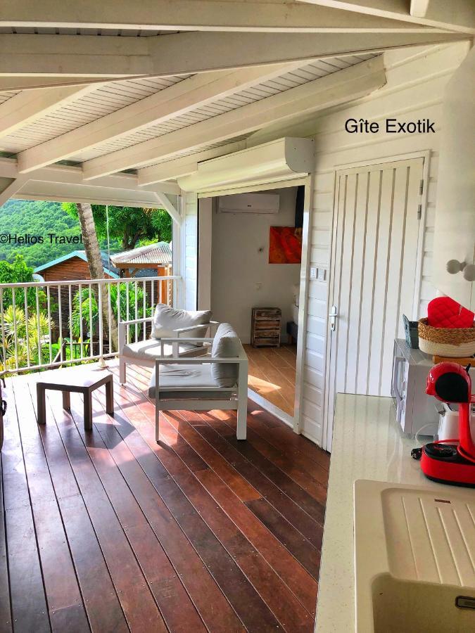 Residence O Coeur De Deshaies Appartements Exotik Et Tropikal Luaran gambar