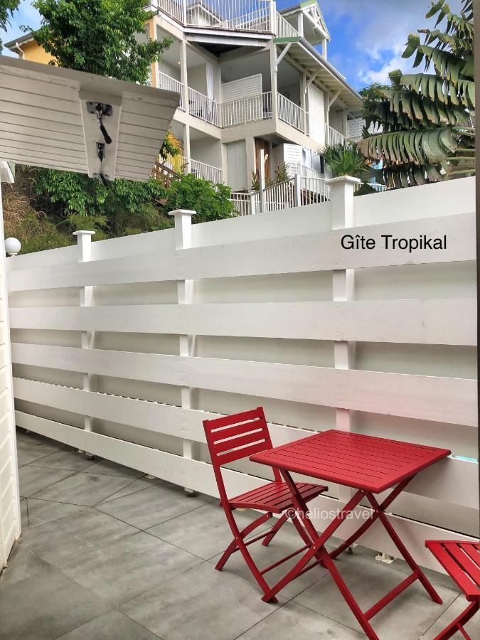 Residence O Coeur De Deshaies Appartements Exotik Et Tropikal Luaran gambar